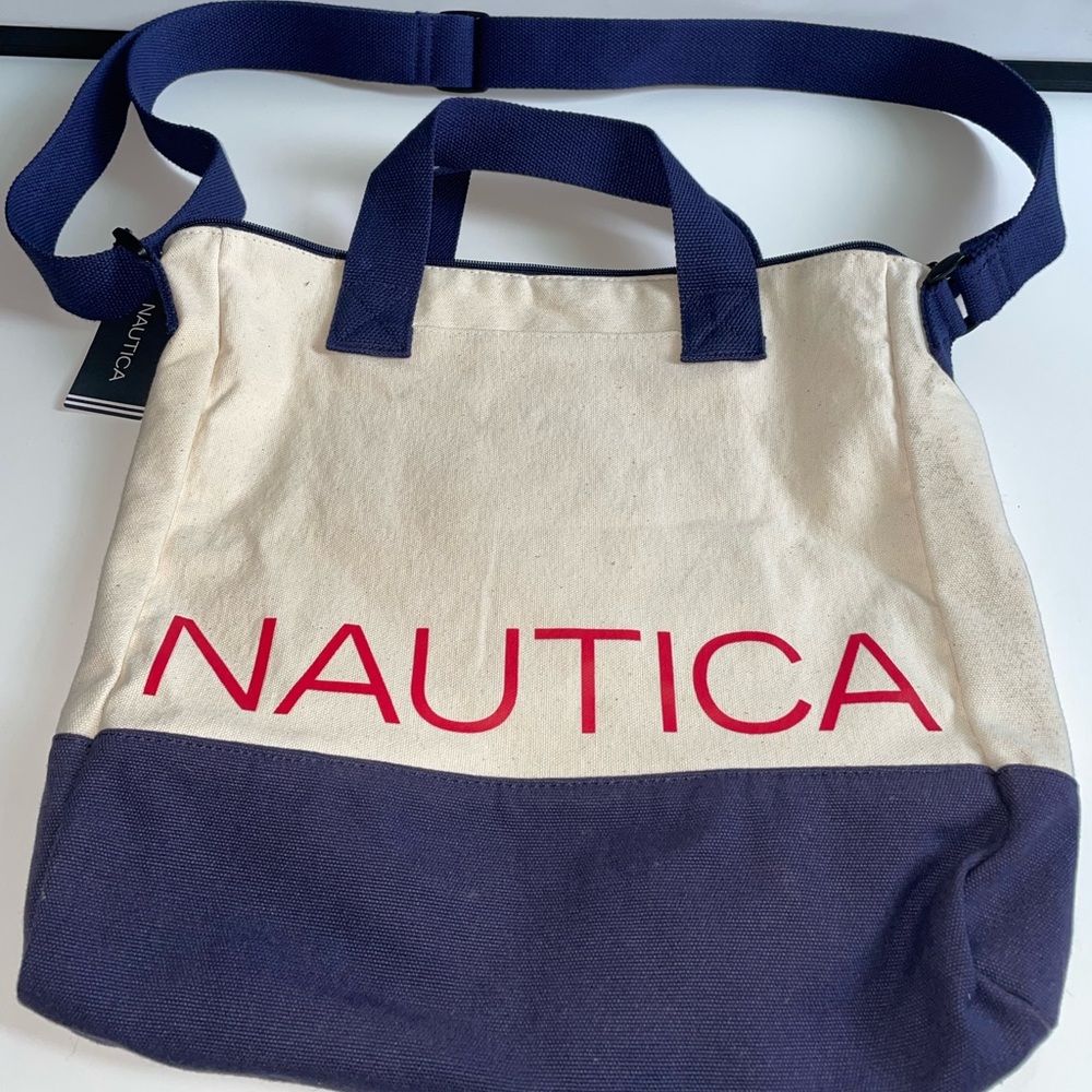 Nautica Large Zip Bag